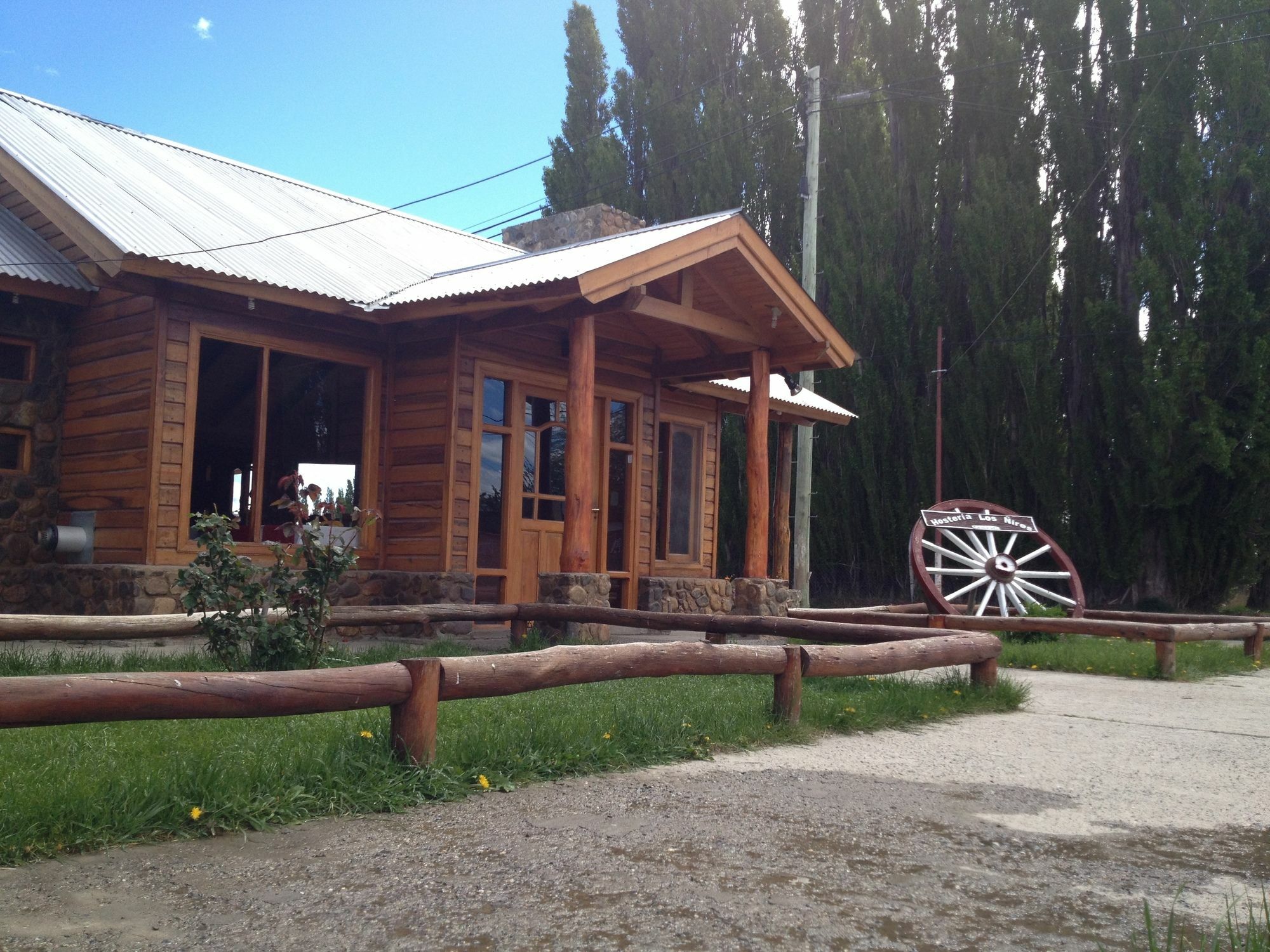 Hosteria Los Nires Hotel El Calafate Exterior photo