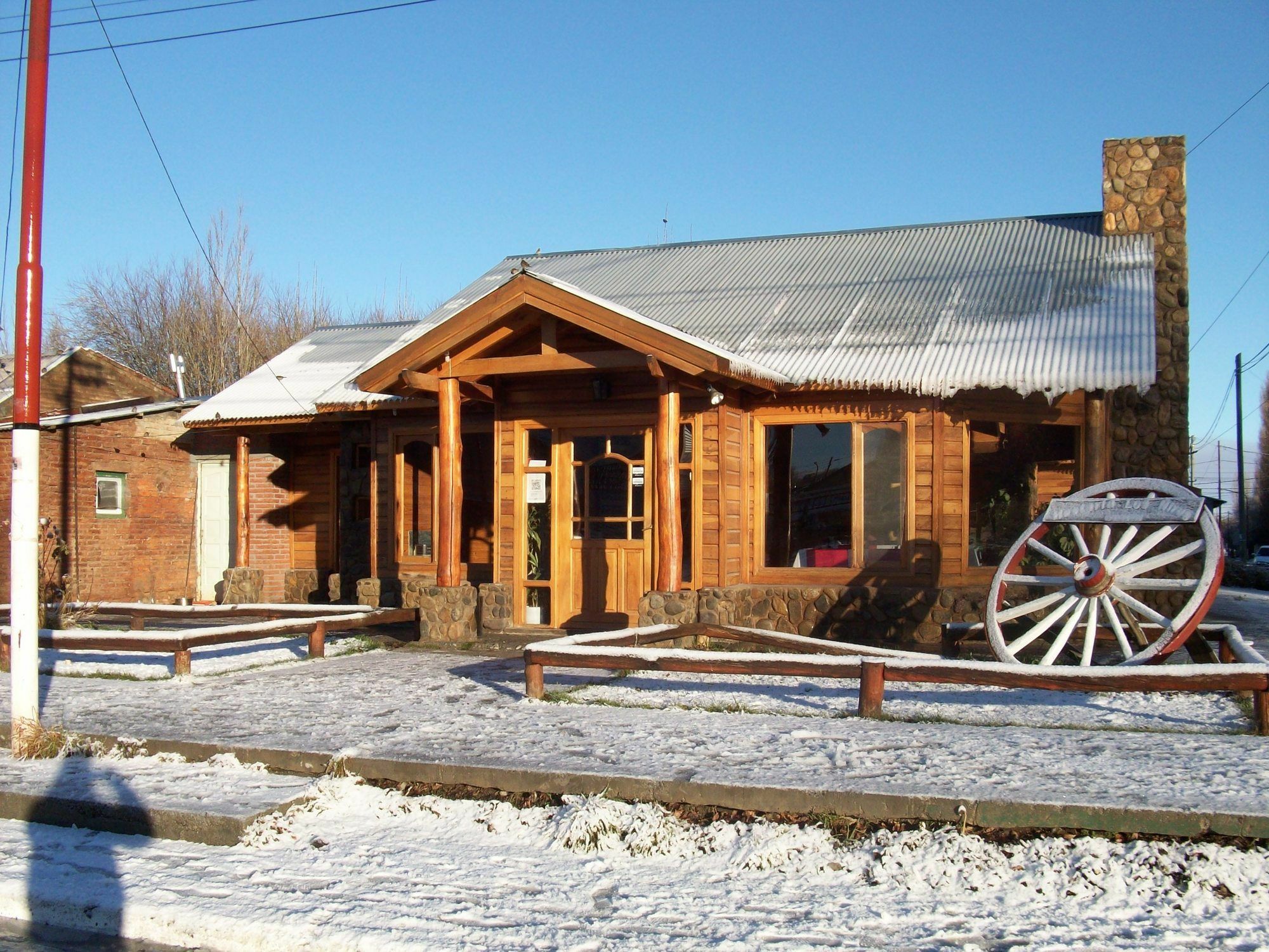 Hosteria Los Nires Hotel El Calafate Exterior photo